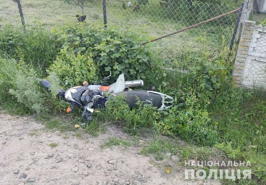 П'яний волинянин на мотоциклі збив на смерть дитину і сховався у лісі (фото,  відео)
