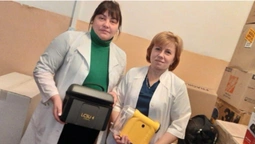 Ківерцівська лікарня отримала медобладнання з Канади (фото)