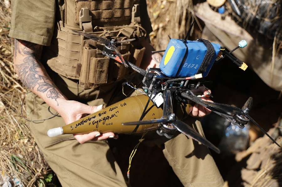 Луцький батальйон тероборони отримав 50 дронів від фундації  «Lesia.ua»