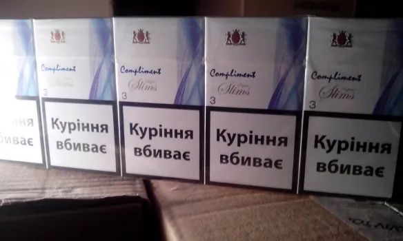 На Волині вилучили 117 ящиків контрабандних цигарок