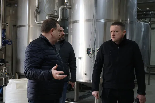 SKF, «Йоданка», «АБМ-Трейд»: Рудницький відвідав волинські підприємства (фото)