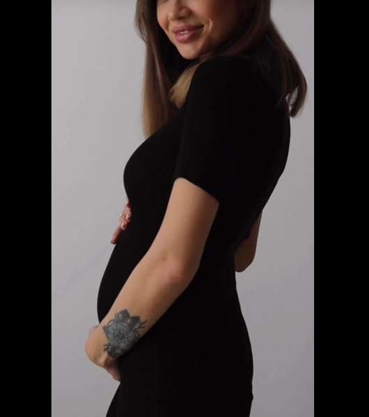 Саша Бо вагітна втретє (фото)