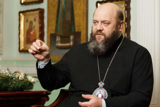 «Це неприпустимо», – владика Михаїл про використання Миколая у комерції