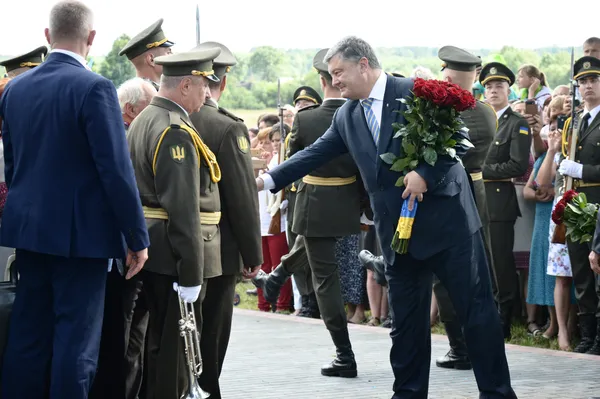 Президент Порошенко на Волині. Третій дубль (фоторепортаж)