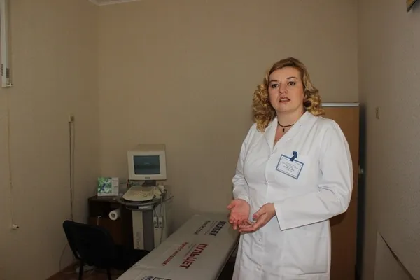 Головний лікар Луцької міської дитячої поліклініки Оксана Лєщинська