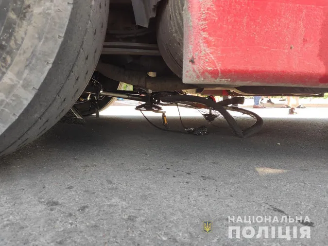 У Ковелі вантажівка переїхала велосипедиста: чоловік загинув
