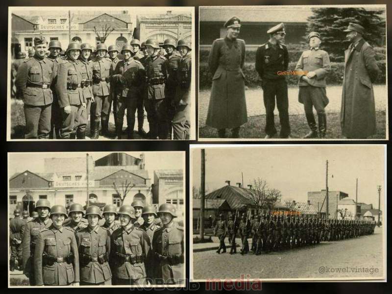 Як у Ковелі нацисти парад проводили (фото)