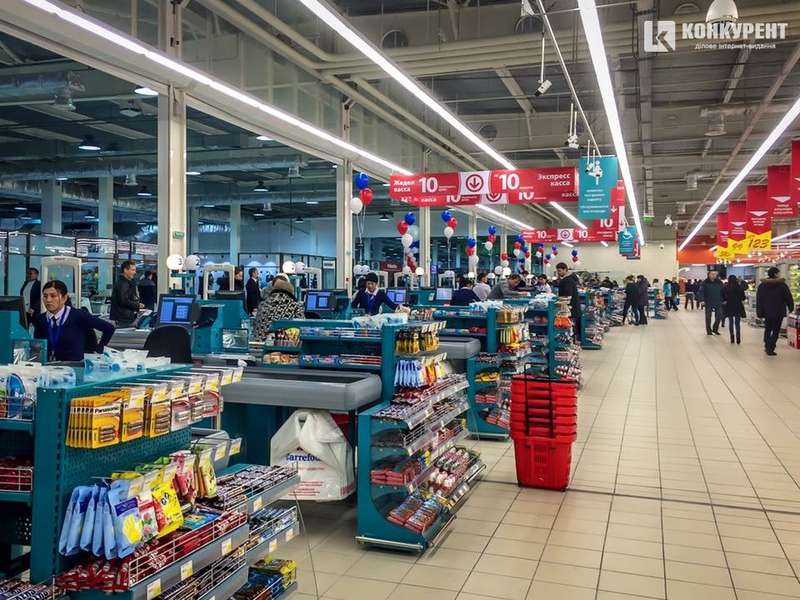 «Модерн-Експо» облаштував гіпермаркет Carrefour у Казахстані