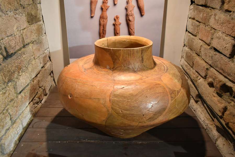 У Луцьку відкрили виставку артефактів Трипільської цивілізації (фото)