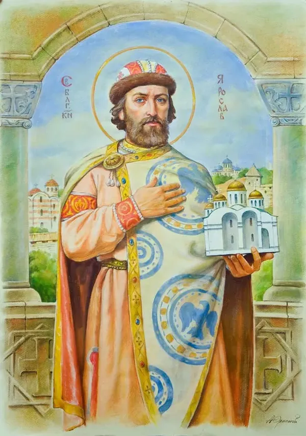 Ярослав Мудрий / Фото Андріївської церкви