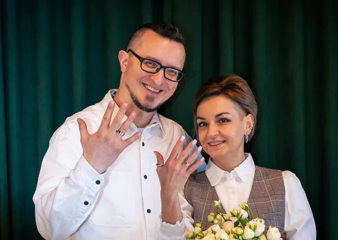 Відомий музикант з Луцька одружився (фото)
