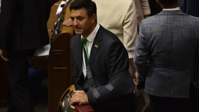 Опублікували переписку пранкера «Джокера» з нардепом Миколою Тищенко