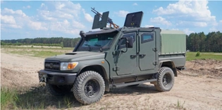 Міноборони взяло на озброєння бронеавтомобіль української розробки (фото)
