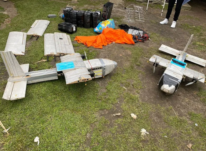 Волиняни переправляли сигарети до Польщі за допомогою БпЛА (фото, відео)