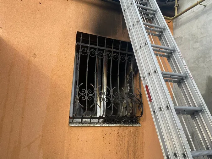 У Луцьку сталася пожежа в магазині велосипедів (фото)