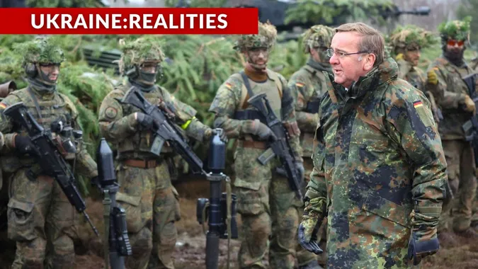 German Defense Minister considers it permissible for the Armed Forces to operate in Russia