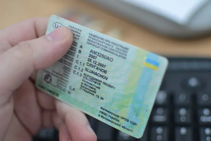 Волинянам пояснили, коли треба замінювати водійське посвідчення 