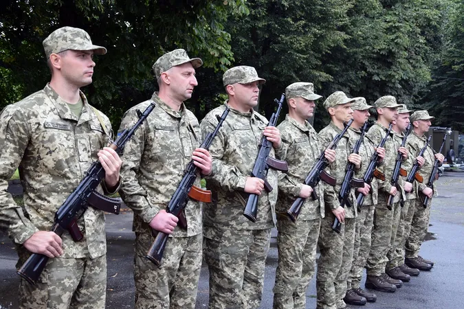 У Луцьку склали військову присягу прикордонники-новобранці (фото)