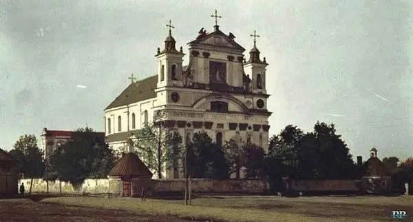 Колегіальний Троїцький костел в Олиці.