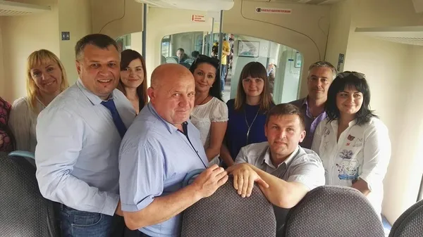 Перший рейс  поїзда «Ковель-Холм»:  пасажири примудрились поламати туалет