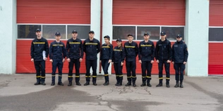 У волинських рятувальників  – поповнення: гарнізон поповнили молоді спеціалісти (фото)