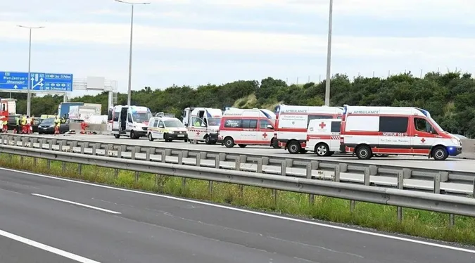 В Австрії сметрельна ДТП з українцями: загинуло двоє дітей