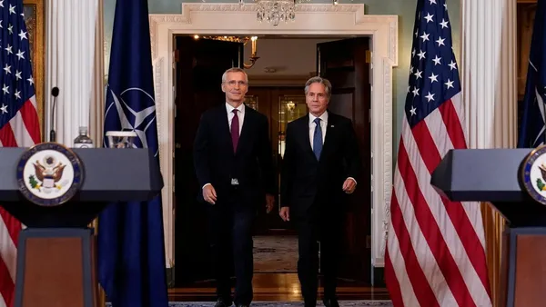 Stoltenberg: The NATO Summit Will Discuss Ukraine's Future Membership in the Alliance