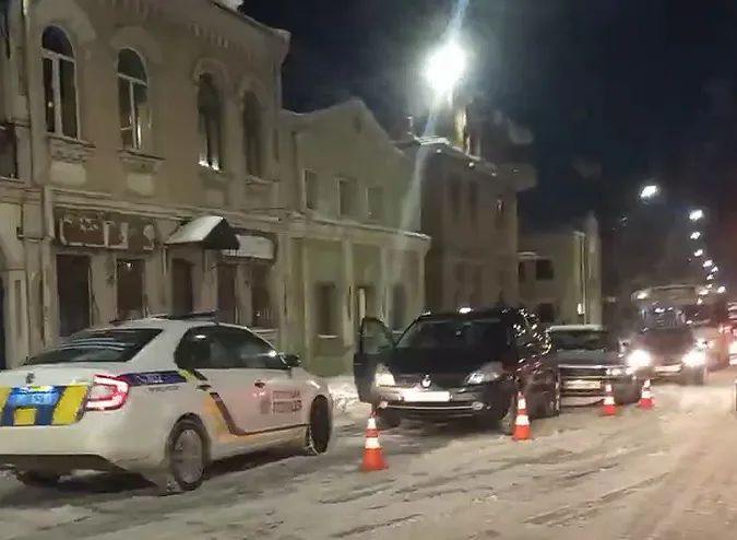 У Луцьку на Данила Галицького сталася подвійна ДТП (відео)