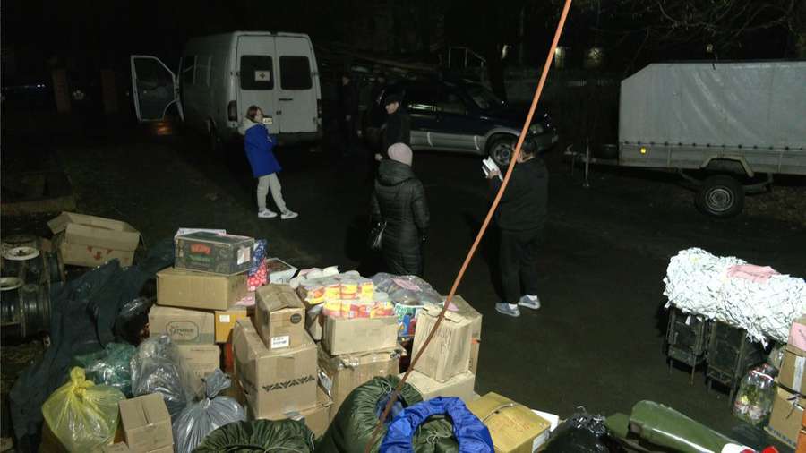 Волиняни відправили чотири тонни гуманітарної допомоги на Донеччину та Харківщину (фото, відео)