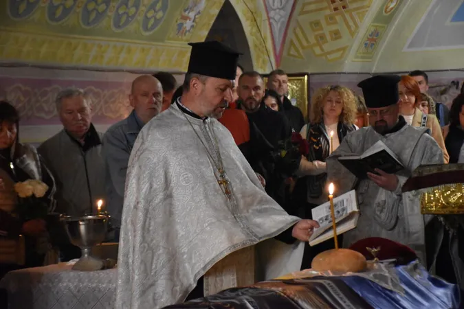 У Луцьку попрощались із ​​​​​​​Героєм Олександром Вибачем (фото)