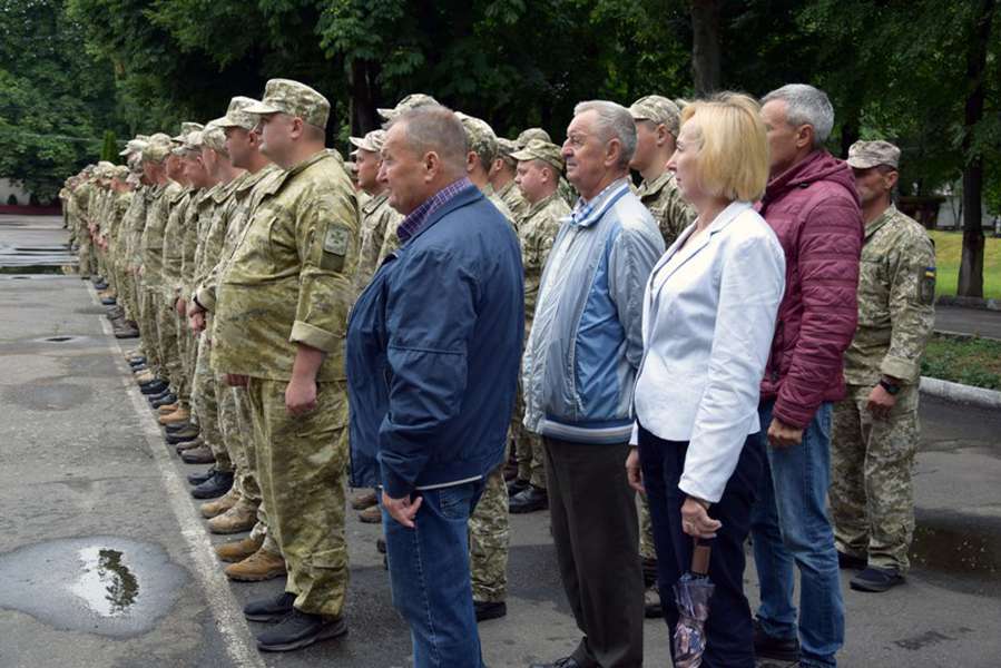 Волинський прикордонний загін відзначив день створення військової частини