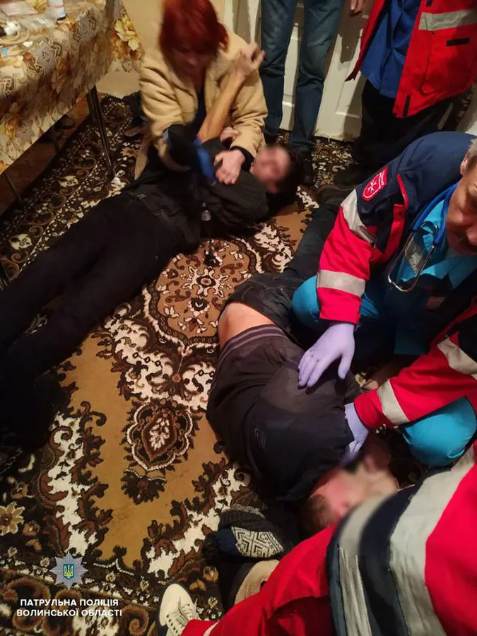 У Ковелі хлопців рятували від передозування наркотиками