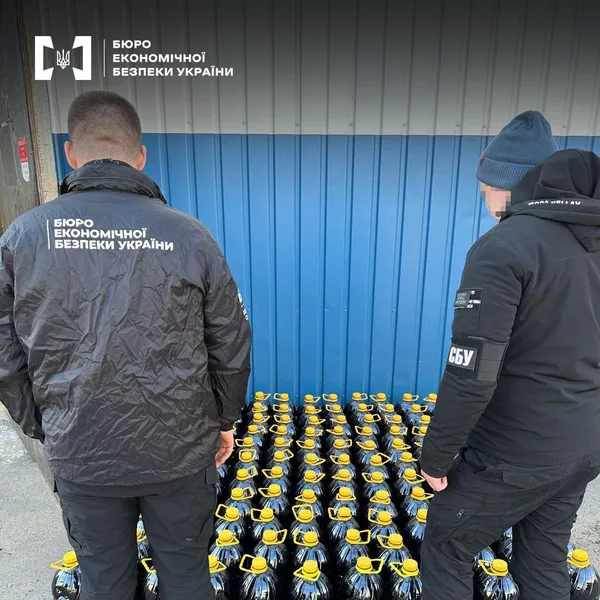 На Рівненщині московський піп виготовляв небезпечне вино (фото)