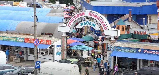 На Варшавському ринку у Луцьку потруїли сімейство котів (відео)
