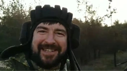 Пресофіцер Волинської тероборони показав, як проїхався на танку лісами Луганщини(відео)