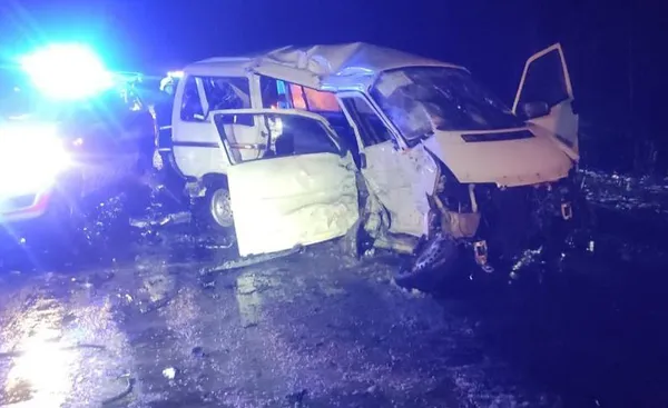 Водій виїхав на зустрічну: двоє волинян загинули в аварії на Житомирщині (відео)