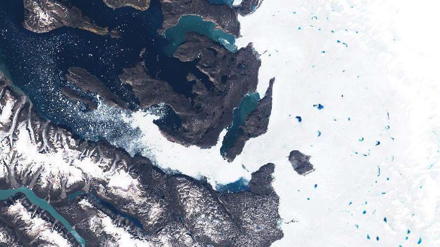 Вчені змоделювали льодовикове минуле Північного моря (фото)