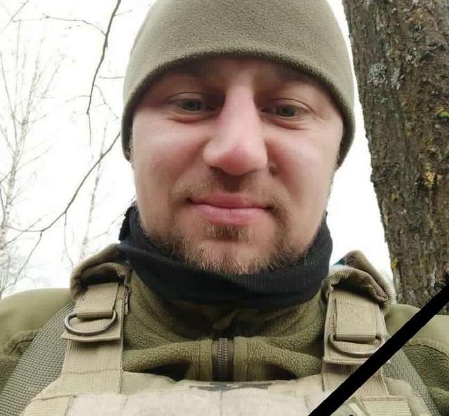 На Донеччині загинув 31-річний сержант Дмитро Бісюк з Любомля
