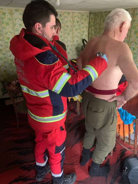 Бригада Волинських медиків працює на деокупованій Херсонщині (фото)