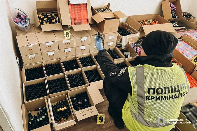 На Волині викрили схему продажу харчових добавок із вмістом наркотиків на 430 мільйонів гривень (фото)