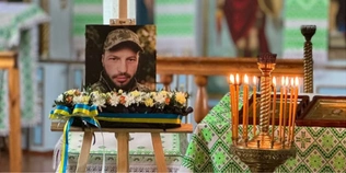 Майже три роки невідомості: на Волині попрощалися з Героєм Олександром Обабком (фото)