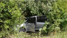 Врізався у дерево: у ДТП на Волині постраждали двоє дорослих і двоє дітей (фото)