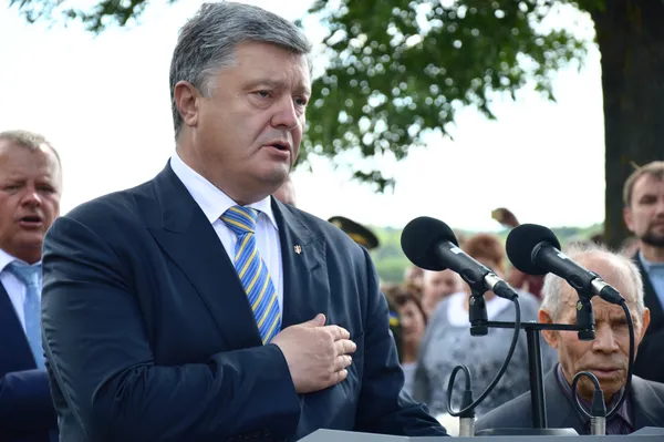 Президент Порошенко на Волині. Третій дубль (фоторепортаж)