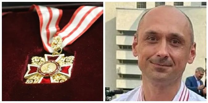 Лікар-нейрохірург Волинської обласної лікарні отримав «Орден святого Пантелеймона»