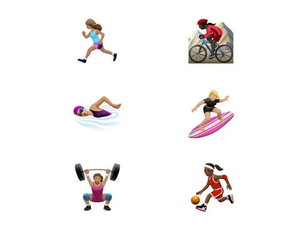 Apple змінить символи emoji 