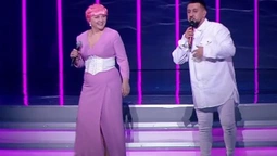 Ніна Матвієнко з рожевим волоссям і MONATIK: з'явилося відео спільного виступу