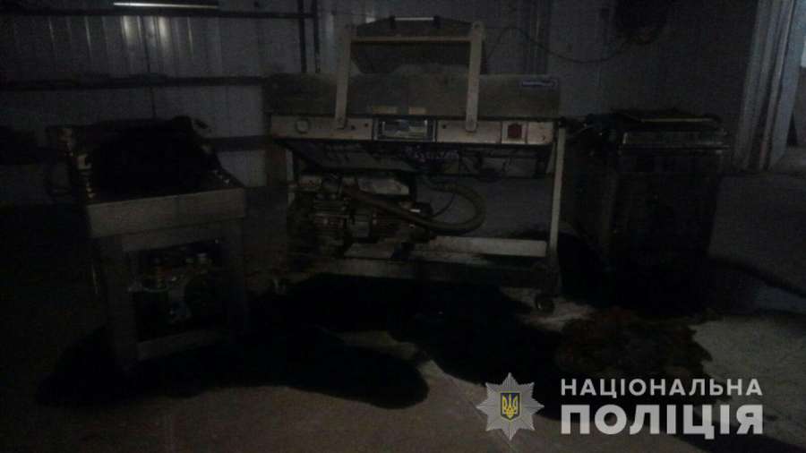 Луцькому підприємцю спалили обладнання в м'ясному цеху на Рівненщині (фото)