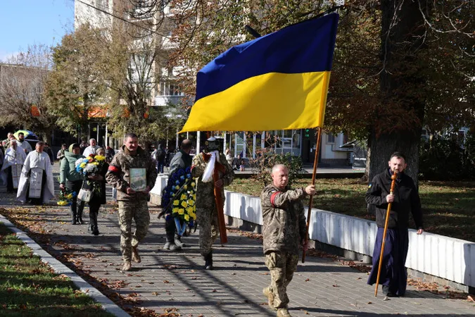 У Луцьку попрощалися із загиблим на Донеччині В'ячеславом Горюновим (фото)