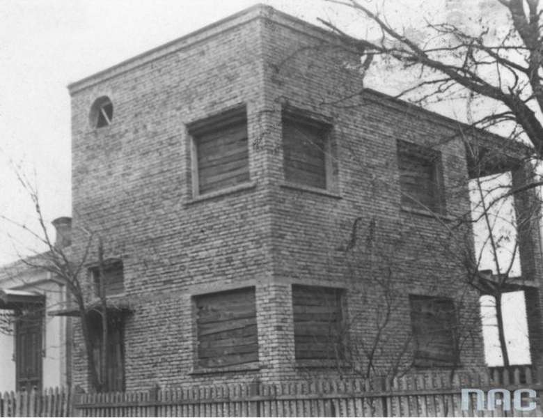 Будинок караїмської ґміни, 1930-ті