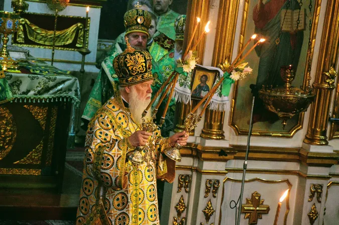 «Гітлер теж мав велику силу»: уривок з проповіді Філарета в Луцьку